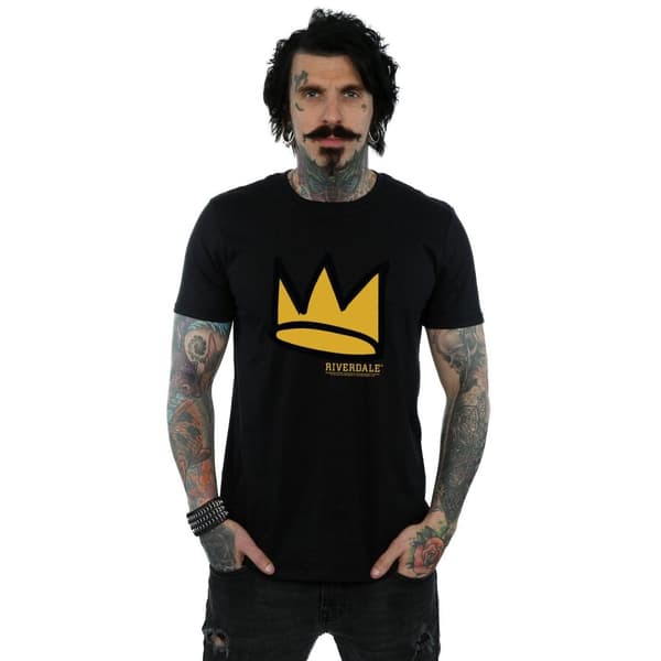 Riverdale Mens Jughead Hat Logo T-Shirt