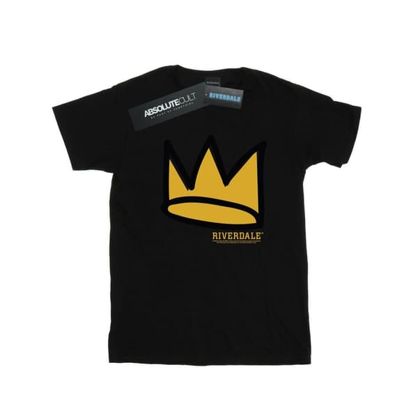 Riverdale Mens Jughead Hat Logo T-Shirt