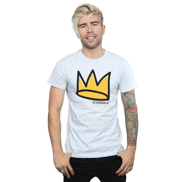 Riverdale Mens Jughead Hat Logo T-Shirt