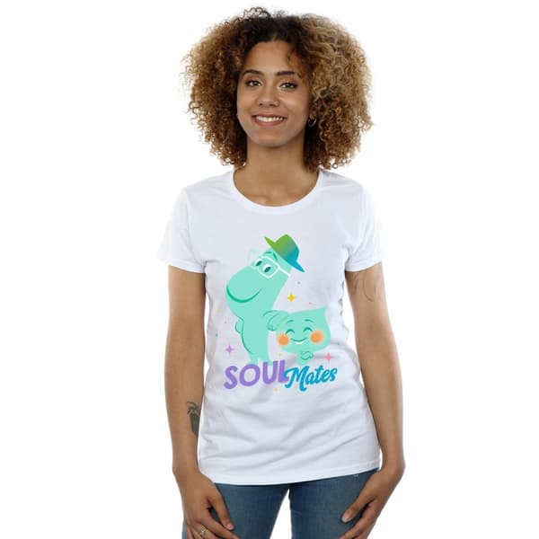 Disney Dam/Lady Soul Joe And 22 Soulmates T-shirt i bomull