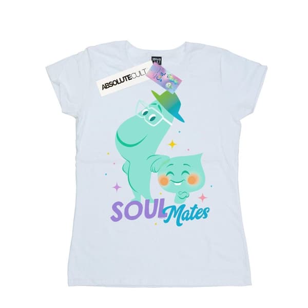 Disney Dam/Lady Soul Joe And 22 Soulmates T-shirt i bomull