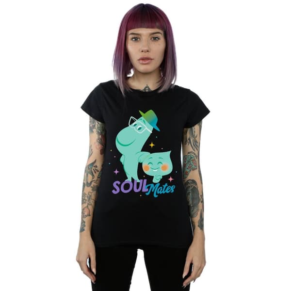 Disney Dam/Lady Soul Joe And 22 Soulmates T-shirt i bomull