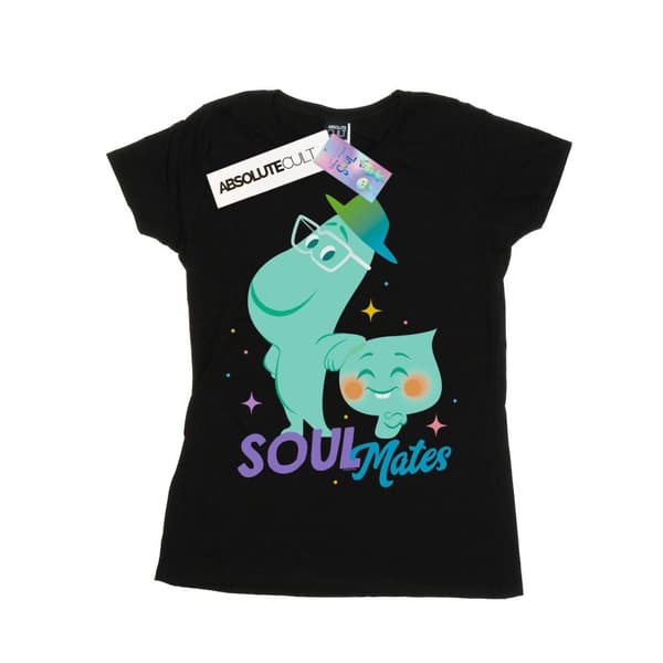 Disney Dam/Lady Soul Joe And 22 Soulmates T-shirt i bomull