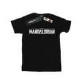 Miniatyrbild 1 av 3: Star Wars Pojkar - The Mandalorian - T-shirt med logotyp