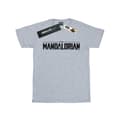 Miniatyrbild 1 av 3: Star Wars Pojkar - The Mandalorian - T-shirt med logotyp