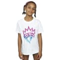Miniatyrbilde 2 av 3: Disney Girls Descendants Pink Crown Cotton T-Shirt