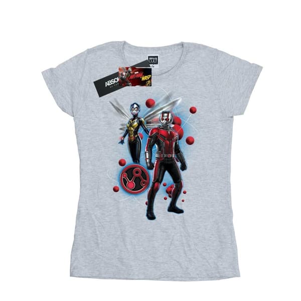 Marvel Dam/Tjej Ant-Man And The Wasp Particle Pose - T-shirt i bomull
