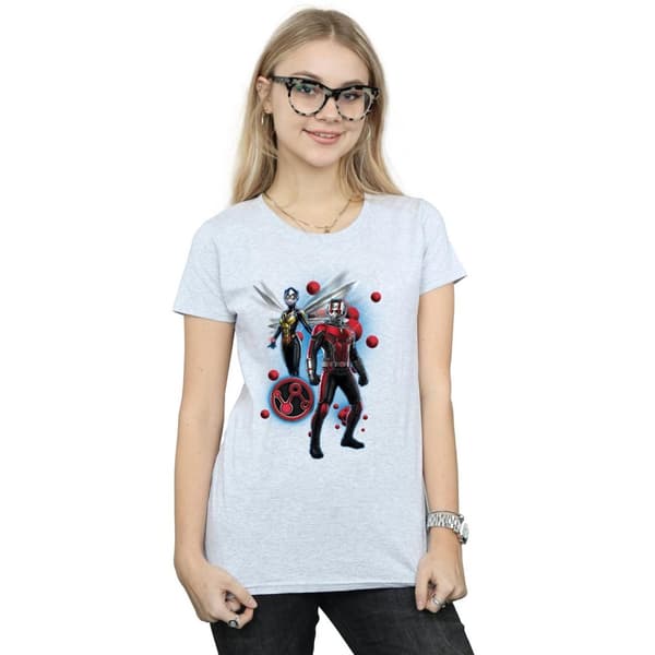 Marvel Dam/Tjej Ant-Man And The Wasp Particle Pose - T-shirt i bomull