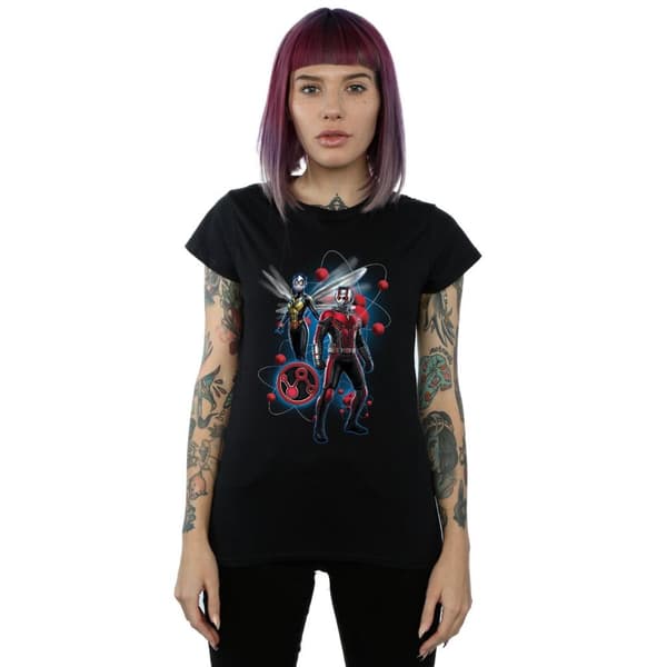 Marvel Dam/Tjej Ant-Man And The Wasp Particle Pose - T-shirt i bomull