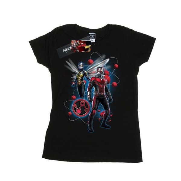 Marvel Dam/Tjej Ant-Man And The Wasp Particle Pose - T-shirt i bomull