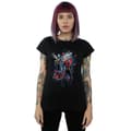 Miniatyrbild 2 av 3: Marvel Dam/Tjej Ant-Man And The Wasp Particle Pose - T-shirt i bomull