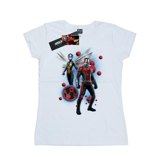 Marvel Dam/Tjej Ant-Man And The Wasp Particle Pose - T-shirt i bomull