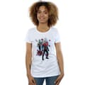 Miniatyrbild 2 av 3: Marvel Dam/Tjej Ant-Man And The Wasp Particle Pose - T-shirt i bomull