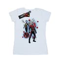 Miniatyrbild 1 av 3: Marvel Dam/Tjej Ant-Man And The Wasp Particle Pose - T-shirt i bomull