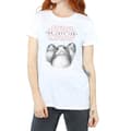 Miniatyrbild 3 av 5: Star Wars Dam/Tjej The Last Jedi Porgs Boyfriend T-shirt i bomull