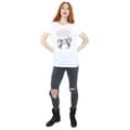 Miniatyrbild 4 av 5: Star Wars Dam/Tjej The Last Jedi Porgs Boyfriend T-shirt i bomull