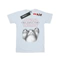Miniatyrbild 1 av 5: Star Wars Dam/Tjej The Last Jedi Porgs Boyfriend T-shirt i bomull
