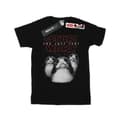 Miniatyrbild 1 av 5: Star Wars Dam/Tjej The Last Jedi Porgs Boyfriend T-shirt i bomull