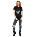 Miniatyrbild 4 av 5: Star Wars Dam/Tjej The Last Jedi Porgs Boyfriend T-shirt i bomull