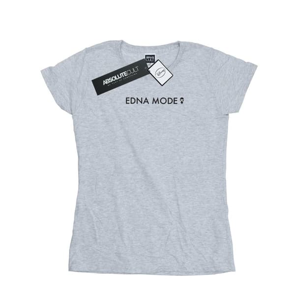 Disney Womens/Ladies The Incredibles Edna Mode Cotton T-Shirt