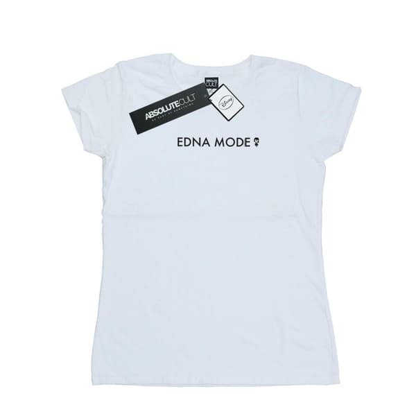 Disney Womens/Ladies The Incredibles Edna Mode Cotton T-Shirt