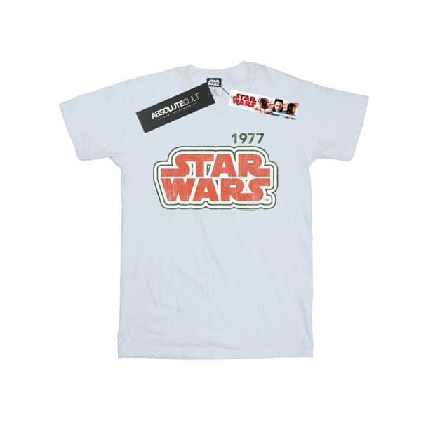 Star Wars Mens Retro Outline T-Shirt