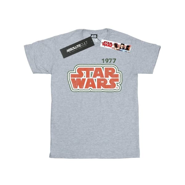 Star Wars Mens Retro Outline T-Shirt