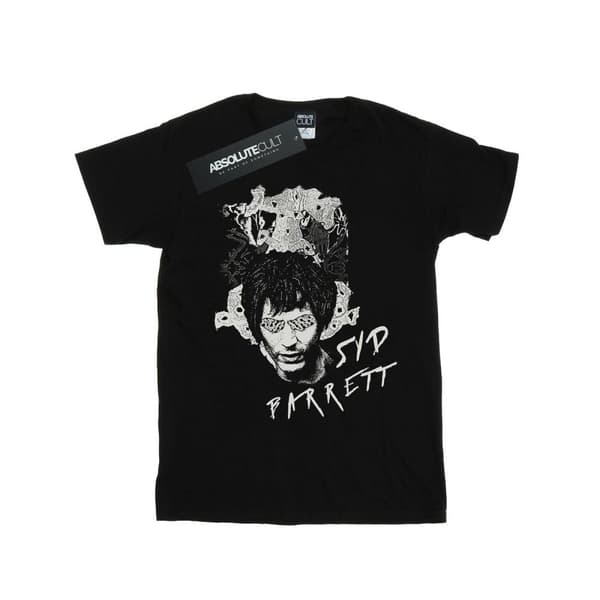 Syd Barrett Mens Psychadelic Eyes T-Shirt