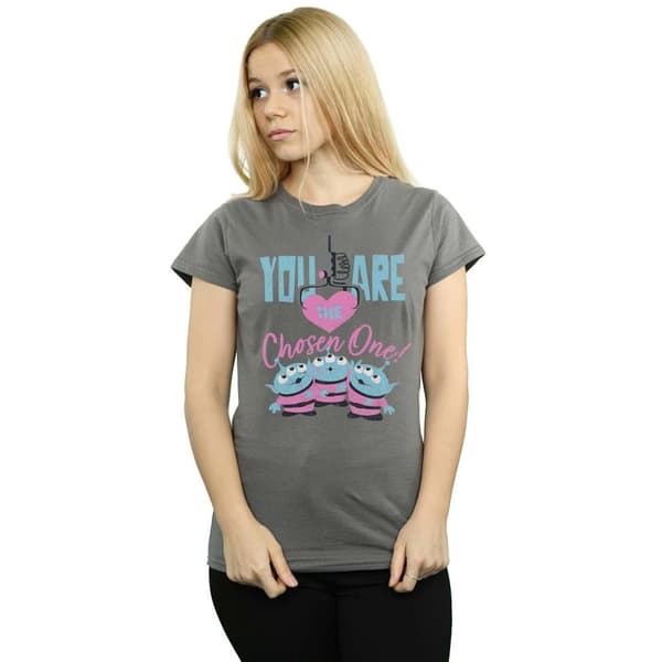 Disney Dam/Tjej Toy Story You Are The Chosen One - T-shirt i bomull