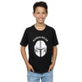Pikkukuva 2 / 3: Star Wars Boys The Mandalorian Helmet T-Shirt