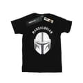 Pikkukuva 1 / 3: Star Wars Boys The Mandalorian Helmet T-Shirt