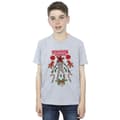Miniatyrbillede 2 af 3: Netflix Boys Stranger Things Christmas Demogorgon T-Shirt