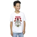 Miniatyrbillede 2 af 3: Netflix Boys Stranger Things Christmas Demogorgon T-Shirt