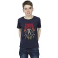 Miniatyrbillede 2 af 3: Netflix Boys Stranger Things Christmas Demogorgon T-Shirt