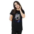 Miniatyrbild 2 av 3: Star Wars Dam/Tjej Episode VI Movie Poster Boyfriend T-shirt i bomull