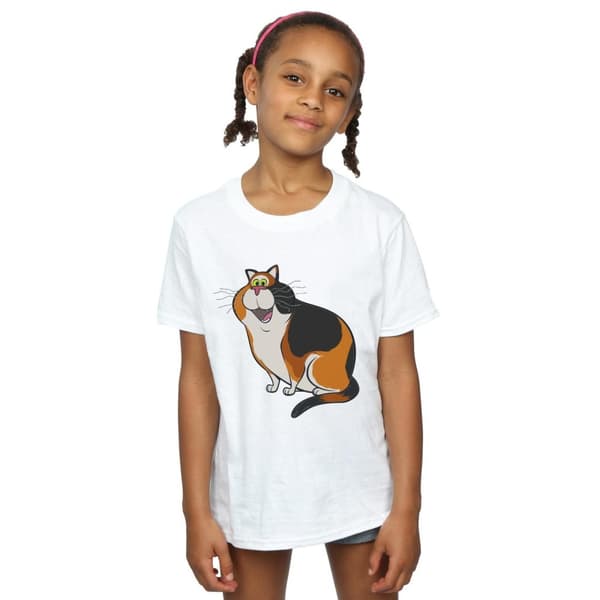 Disney Girls Soul Mr Mittens Cotton T-Shirt