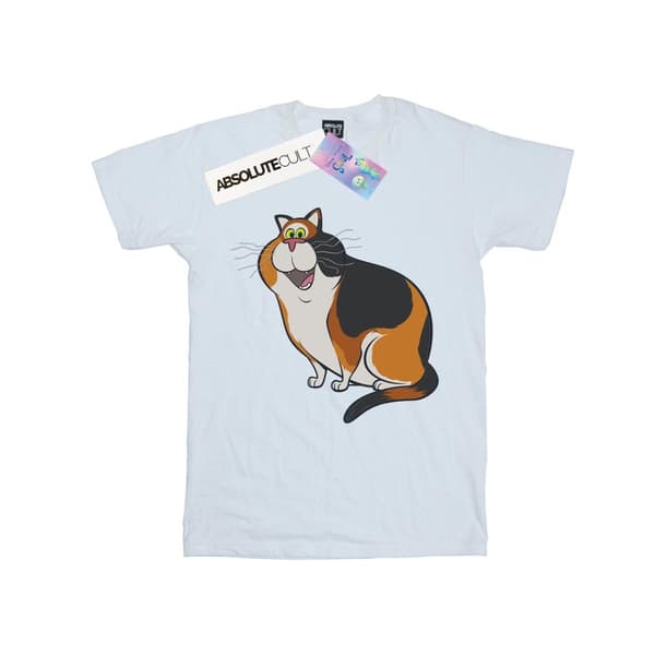 Disney Girls Soul Mr Mittens Cotton T-Shirt