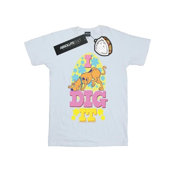 Scooby Doo Mens Easter I Dig It T-Shirt