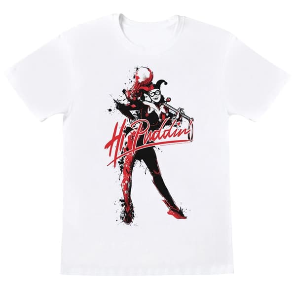DC Comics Boys Harley Quinn Hi Puddin T-Shirt