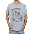 Miniatyrbild 3 av 5: Disney Princess T-shirt för pojkar - Wannabe Princess