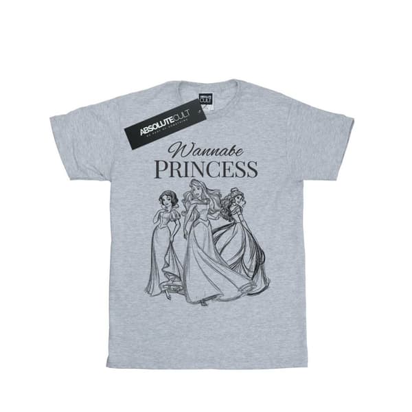 Disney Princess T-shirt för pojkar - Wannabe Princess