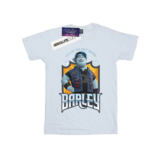 Disney Onward Barley Pose bomulls-T-shirt för flickor