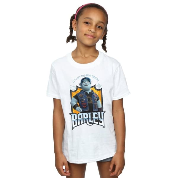Disney Onward Barley Pose bomulls-T-shirt för flickor