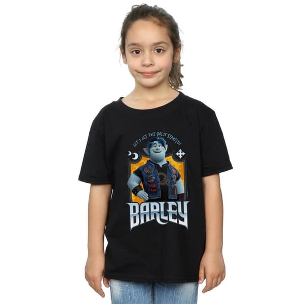 Disney Onward Barley Pose bomulls-T-shirt för flickor