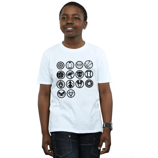Marvel Boys Avengers Infinity War Icons Assemble T-Shirt