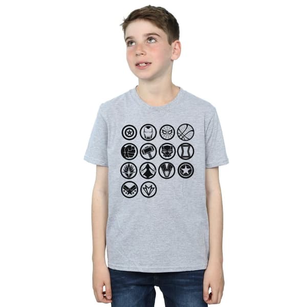 Marvel Boys Avengers Infinity War Icons Assemble T-Shirt