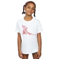 Miniatyrbild 2 av 3: Disney Winnie the Pooh Piglet Chain of Hearts - T-shirt i bomull för flickor