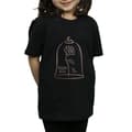 Miniatyrbillede 3 af 5: Disney Princess Girls Princess Rose Gold Cotton T-Shirt