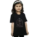 Miniatyrbillede 2 af 5: Disney Princess Girls Princess Rose Gold Cotton T-Shirt