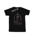 Miniatyrbillede 1 af 5: Disney Princess Girls Princess Rose Gold Cotton T-Shirt